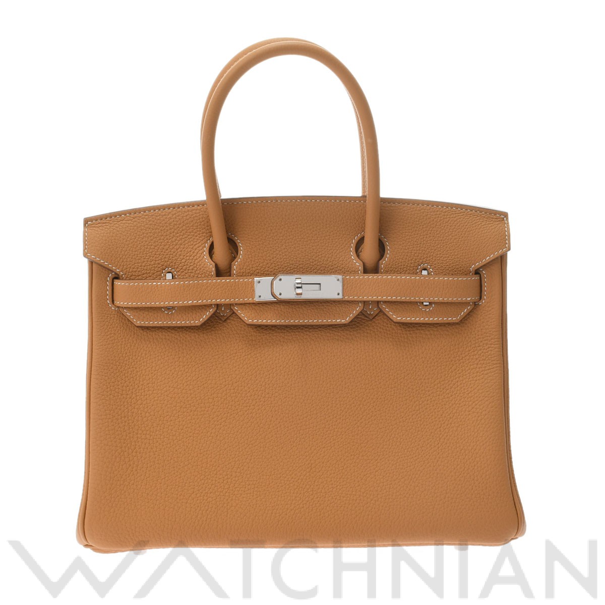 バーキン 30 ナチュラルサブレ/パラジウム金具 トゴ HERMES エルメス
