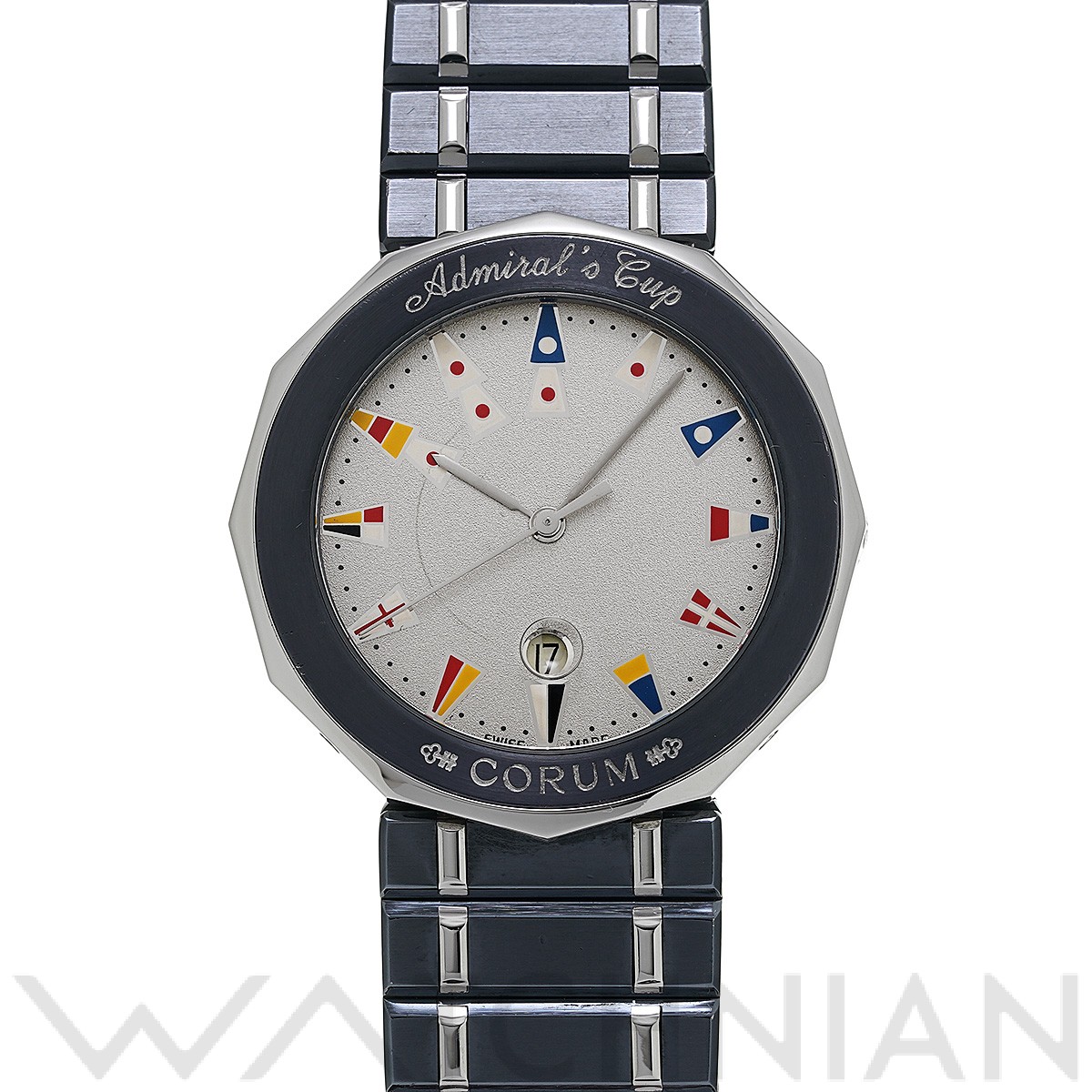 コルム / CORUM アドミラルズカップ ガンブルー 99.810.30V-50