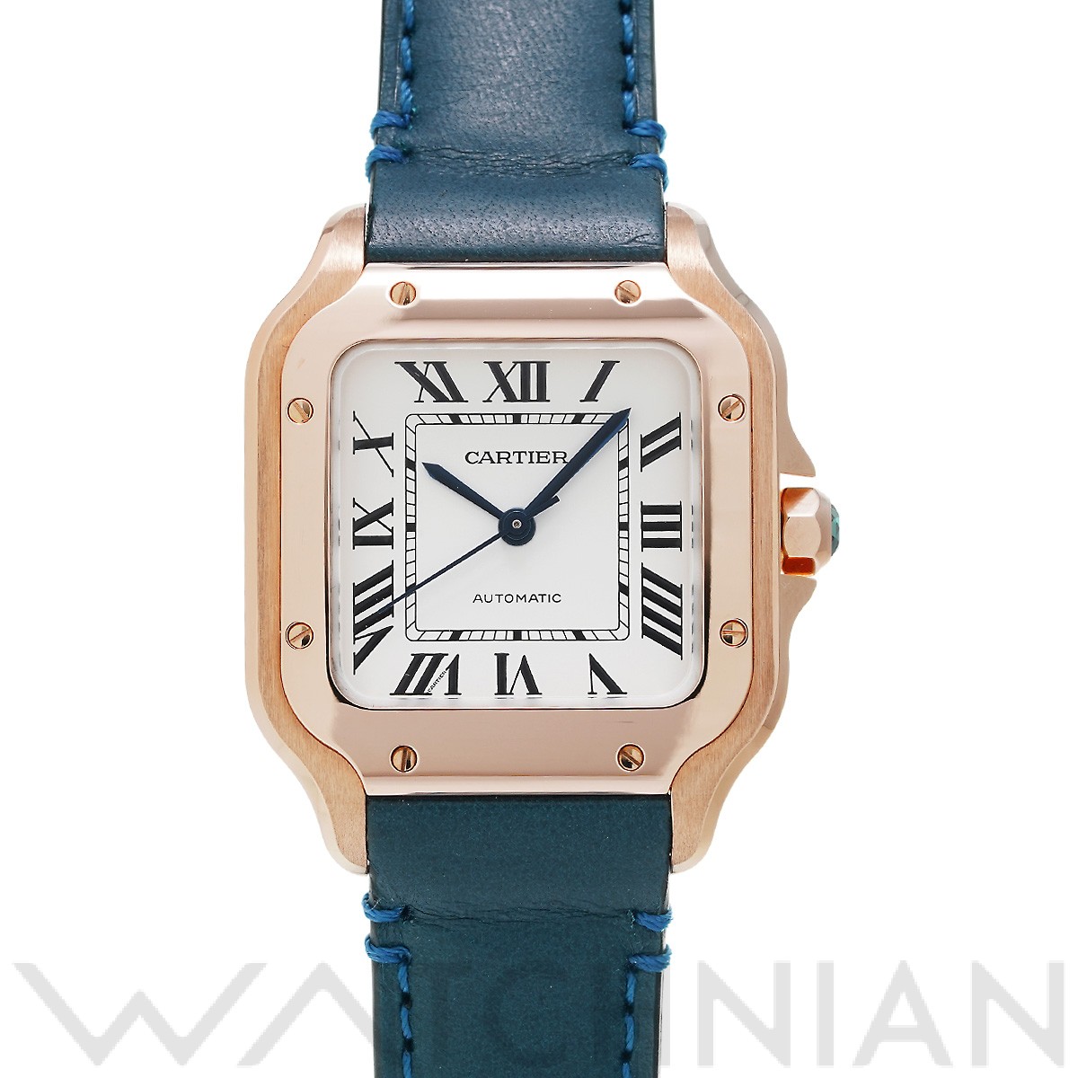 カルティエ / CARTIER サントス ドゥ カルティエ MM WGSA0012 シルバー