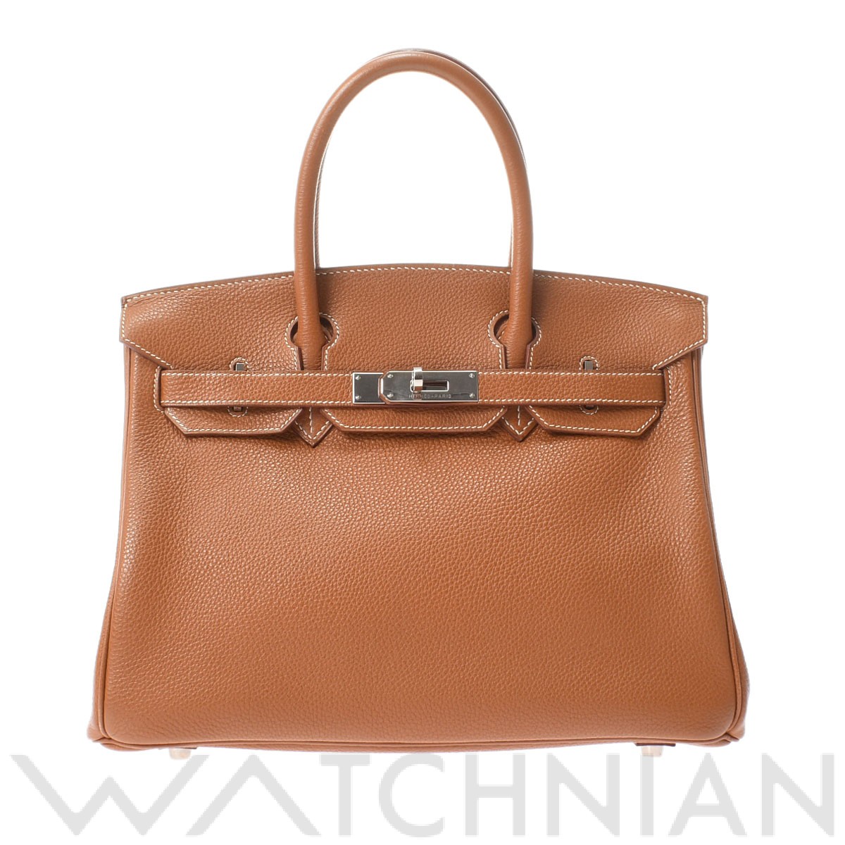 エルメス / HERMES バーキン30 ゴールド/パラジウム金具 トゴ