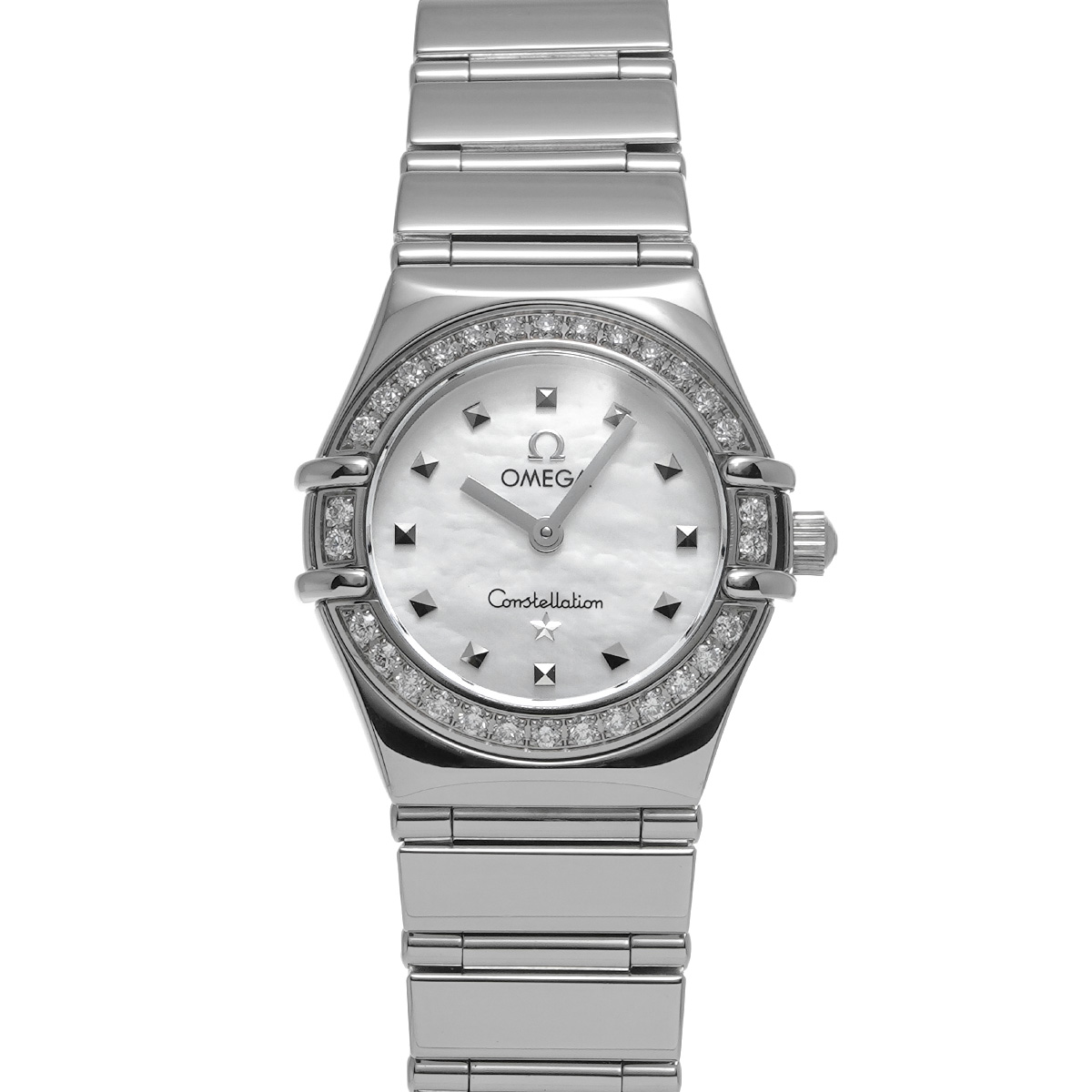 オメガ コンステレーション ミニ マイチョイス 1465.71 ホワイトシェル