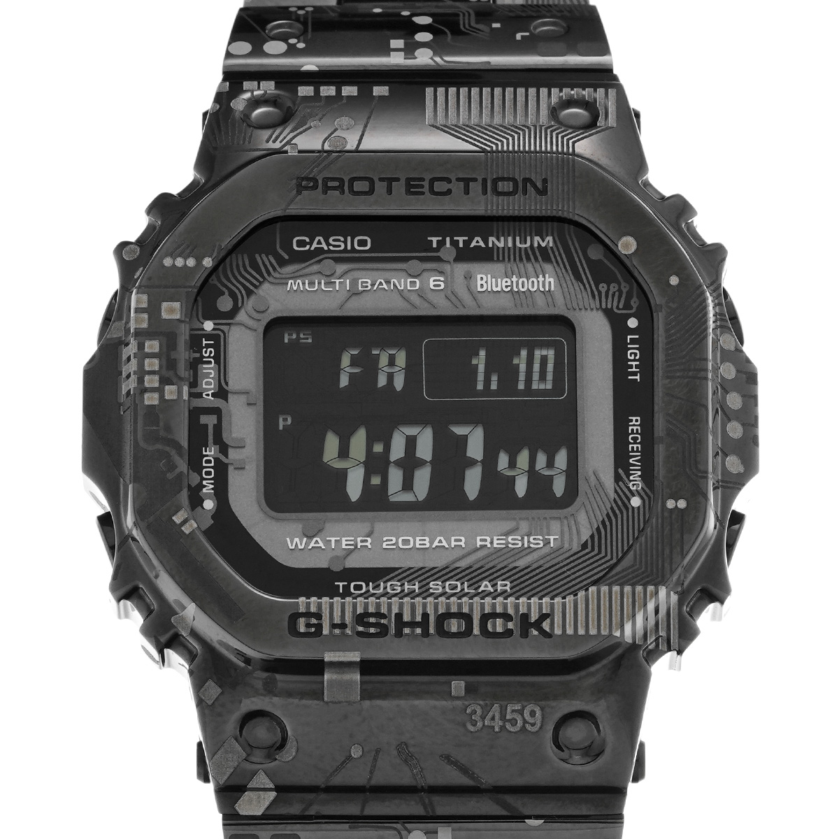 カシオ G-SHOCK フルメタル 5000シリーズ GMW-B5000TCC-1JR ブラック