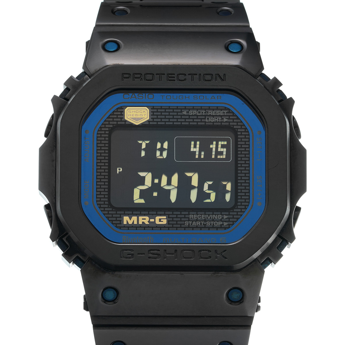 カシオ G-SHOCK MRG-B5000シリーズ MRG-B5000BA-1JR ブラック メンズ