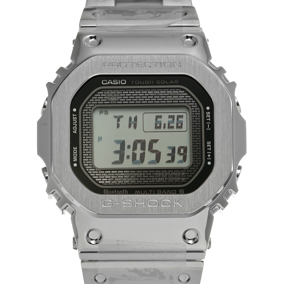 カシオ G-SHOCK GMW-B5000シリーズ GMW-B5000D-1JF ブラック メンズ