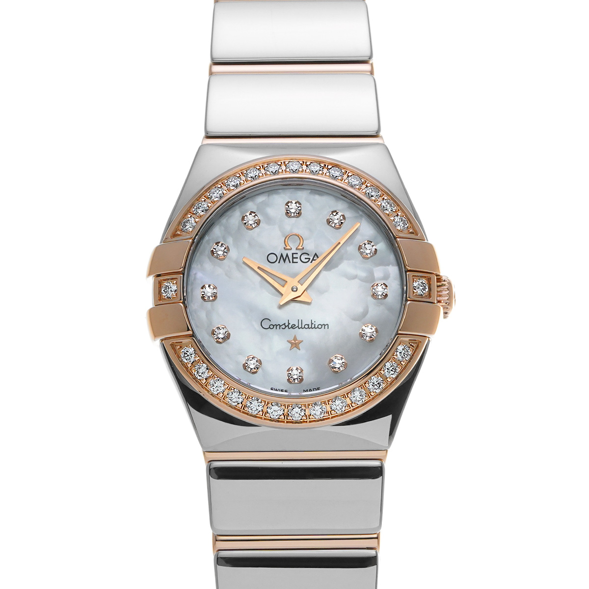 オメガ コンステレーション ポリッシュ クォーツ 123.25.24.60.55.005