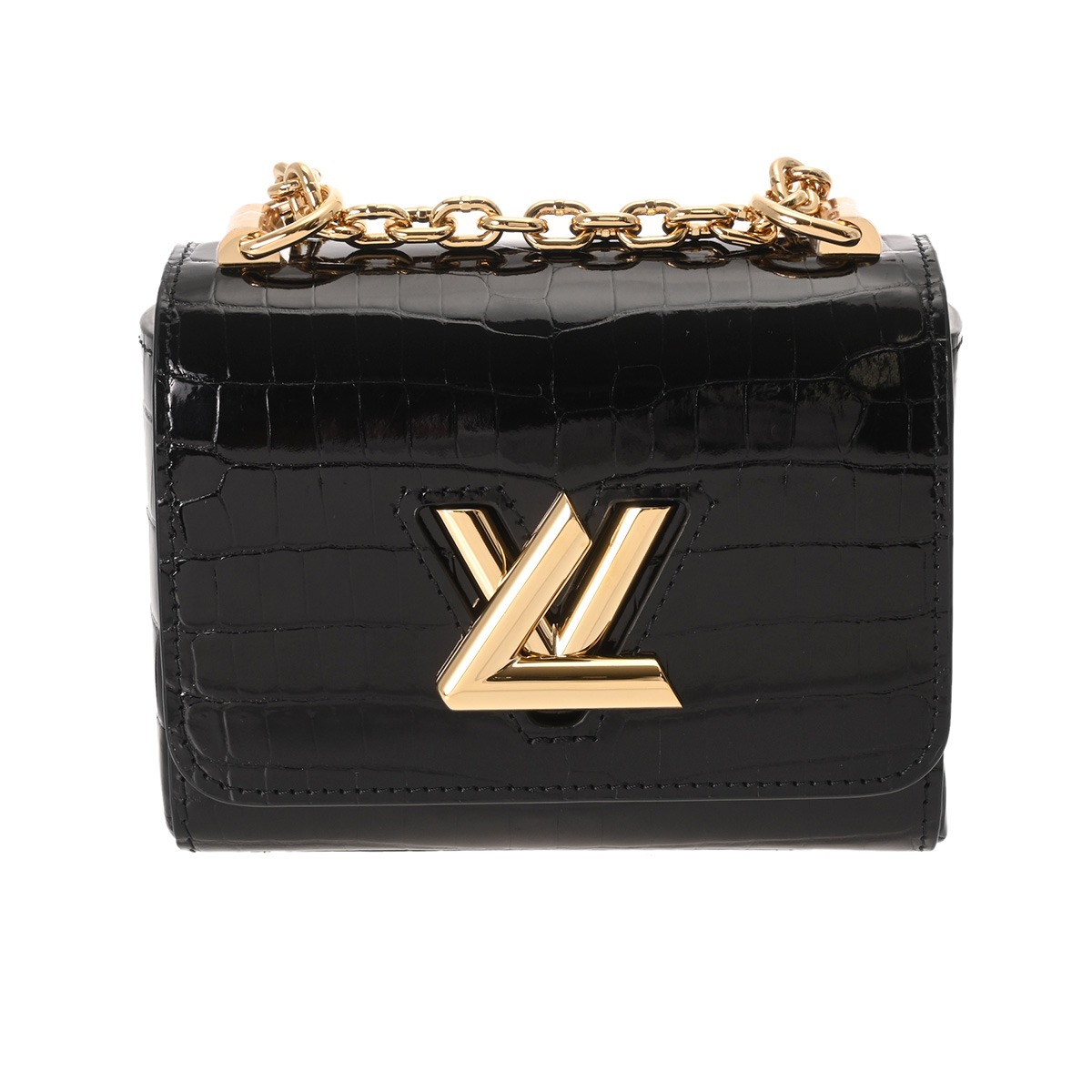 ルイ ヴィトン ツイスト MINI チェーンショルダー ノワール N95388