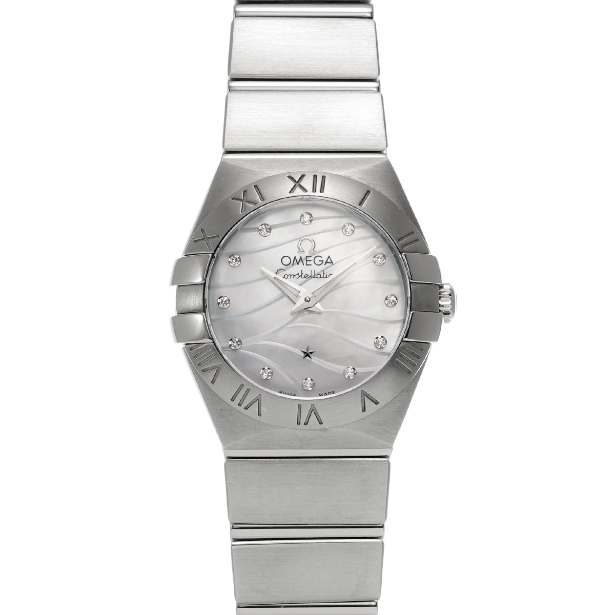 オメガ コンステレーション クォーツ 24ミリ 123.10.24.60.55.003