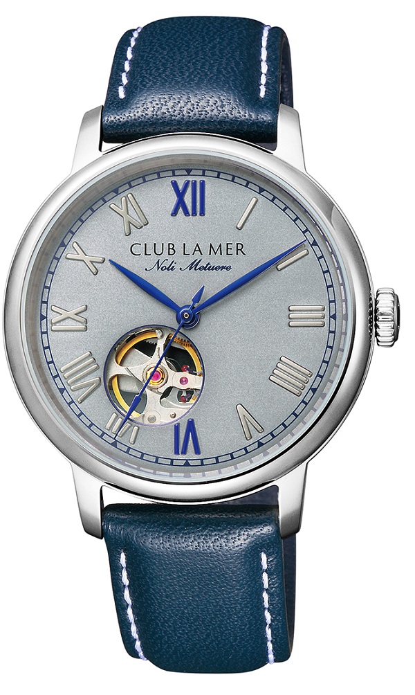 シチズン発の低価格ウオッチ「クラブ・ラ・メール」 海を感じる