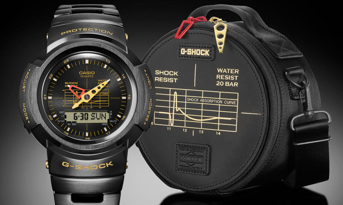 G-SHOCK】×【ポーター】の限定コラボ「AWM-500GC-1AJR」はまだ買える