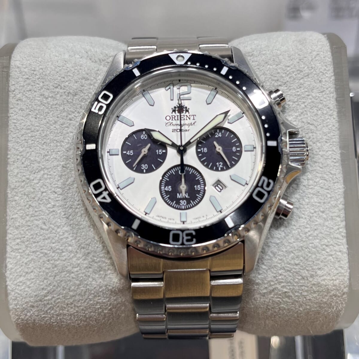 4月20日リリース【オリエント】ダイバーズルックの「オリエントマコ