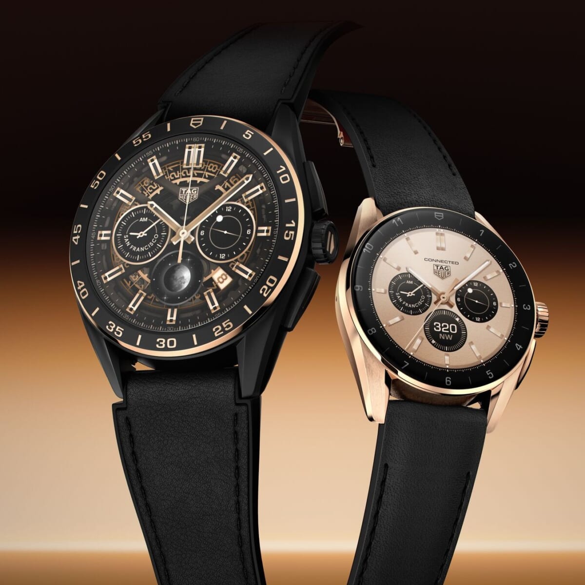 タグ・ホイヤー】ゴールドカラーを纏うラグジュアリーコネクテッド