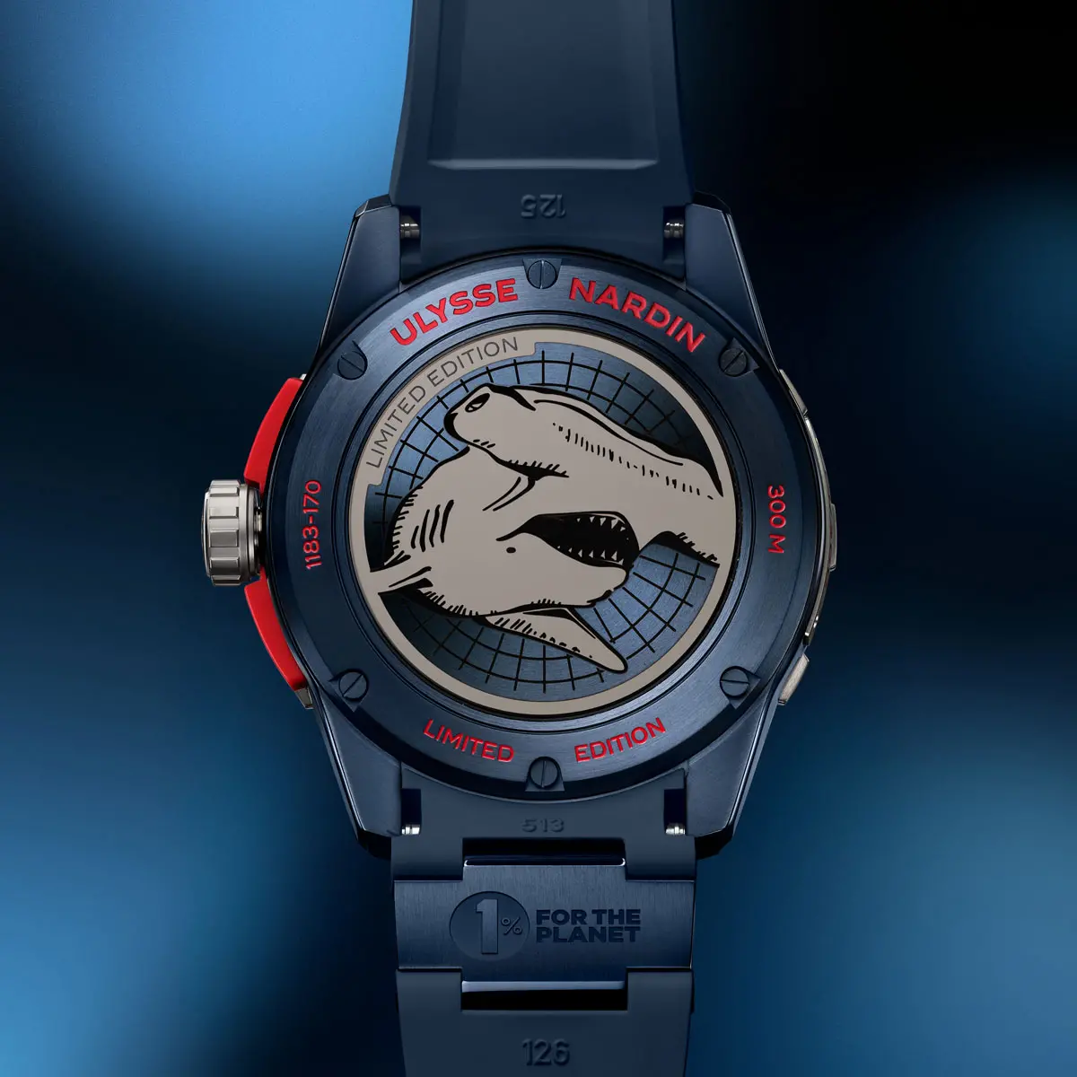 ユリス・ナルダン】絶滅の危機からサメを救うために開発した「ダイバー