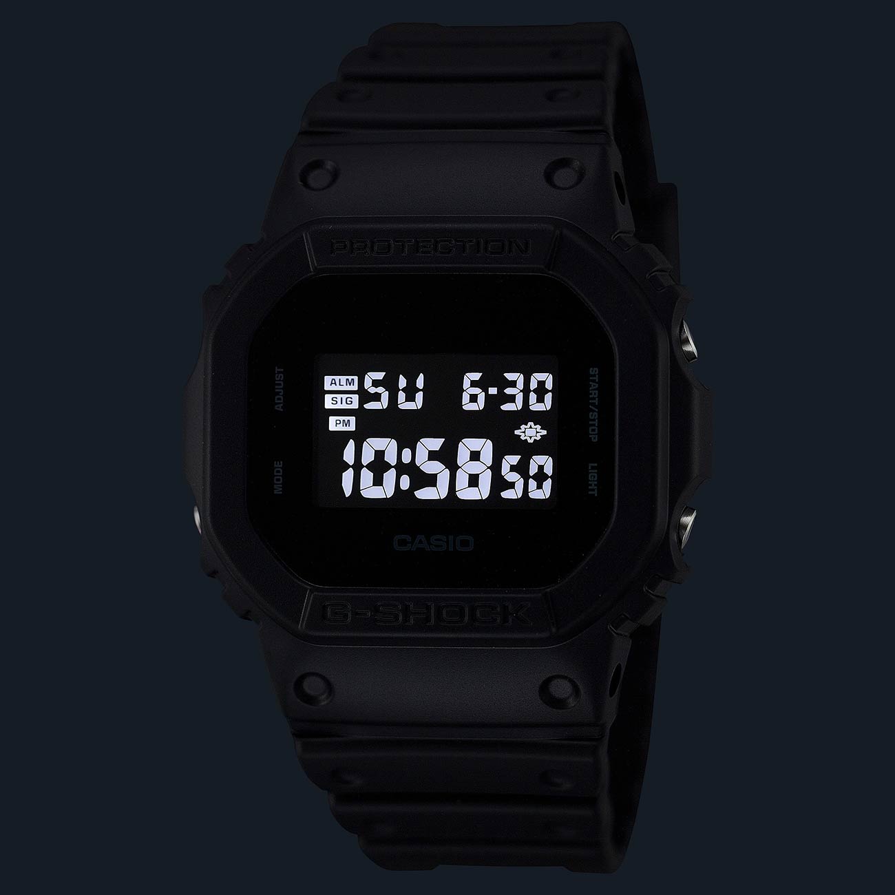 Casio G-Shock Men's Watch (DW-5600UBB-1ER) – WatchClick