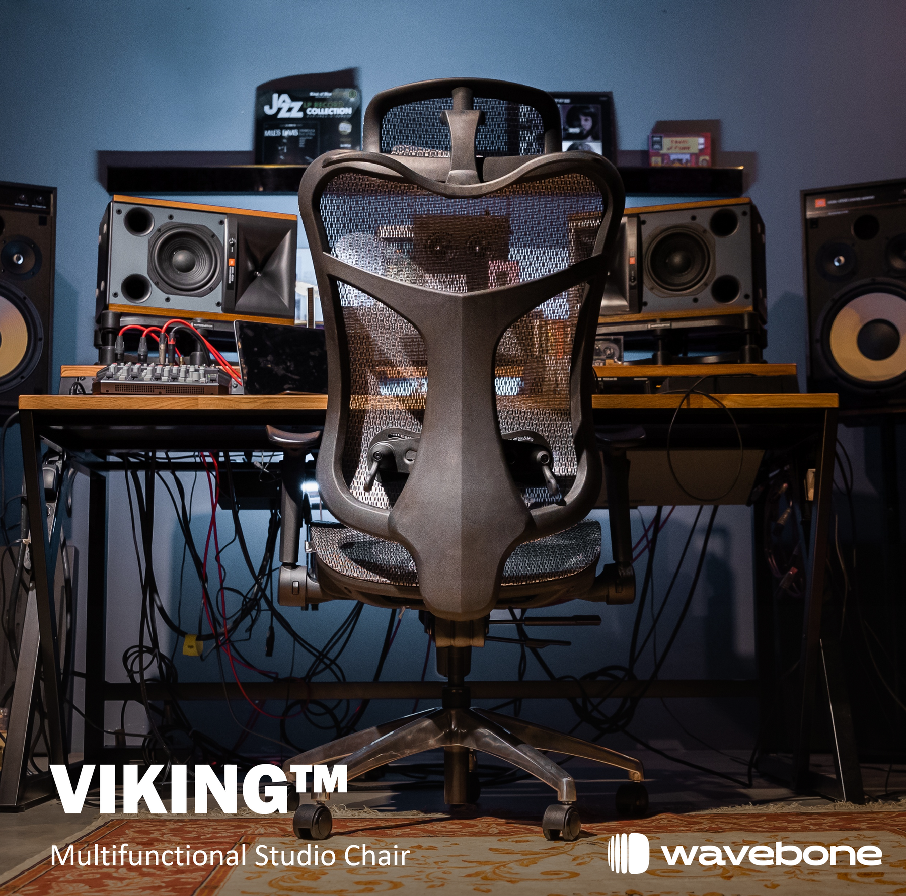 Viking™ Ergonomic Chair | WAVEBONE