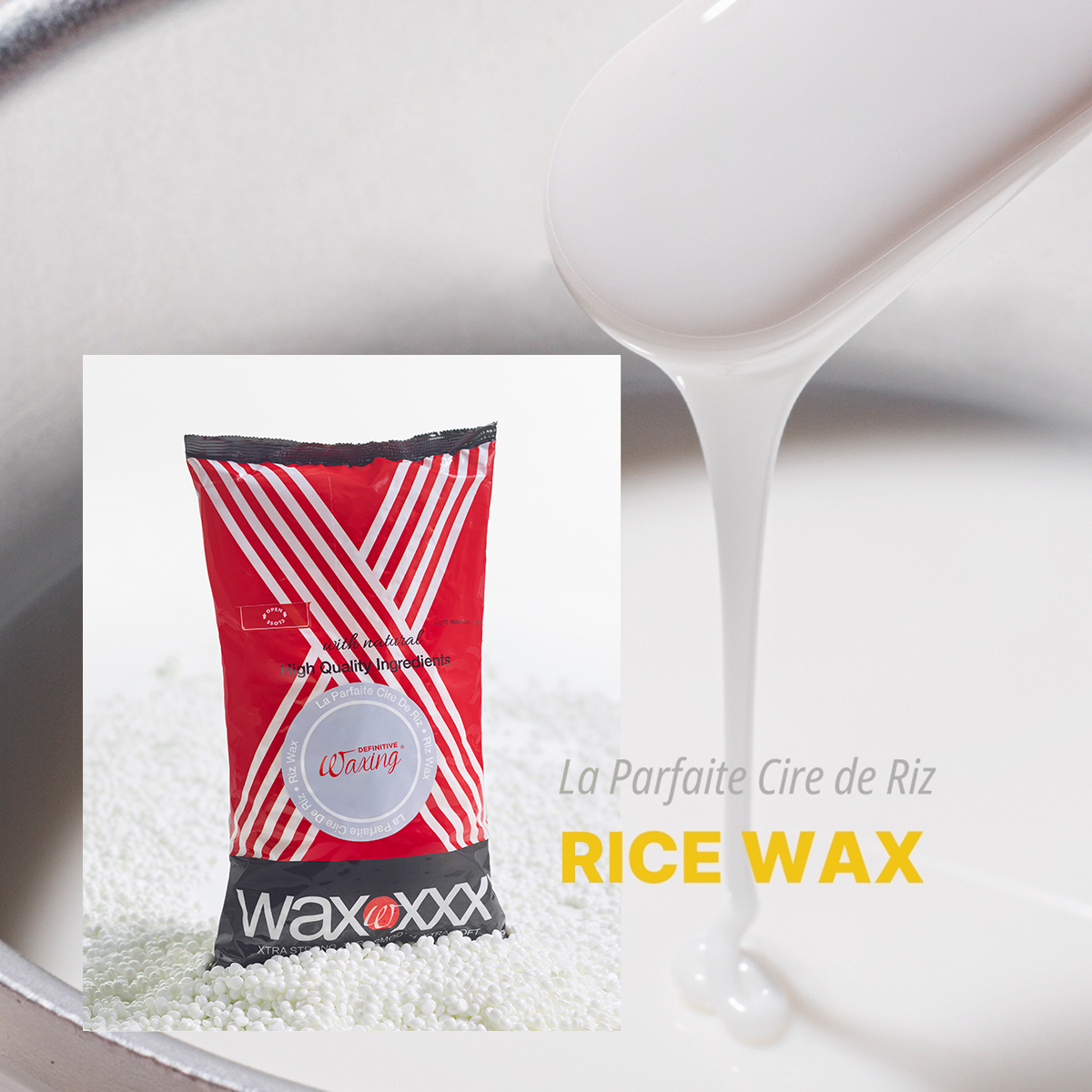 ライスワックス - 【公式】waxxxx