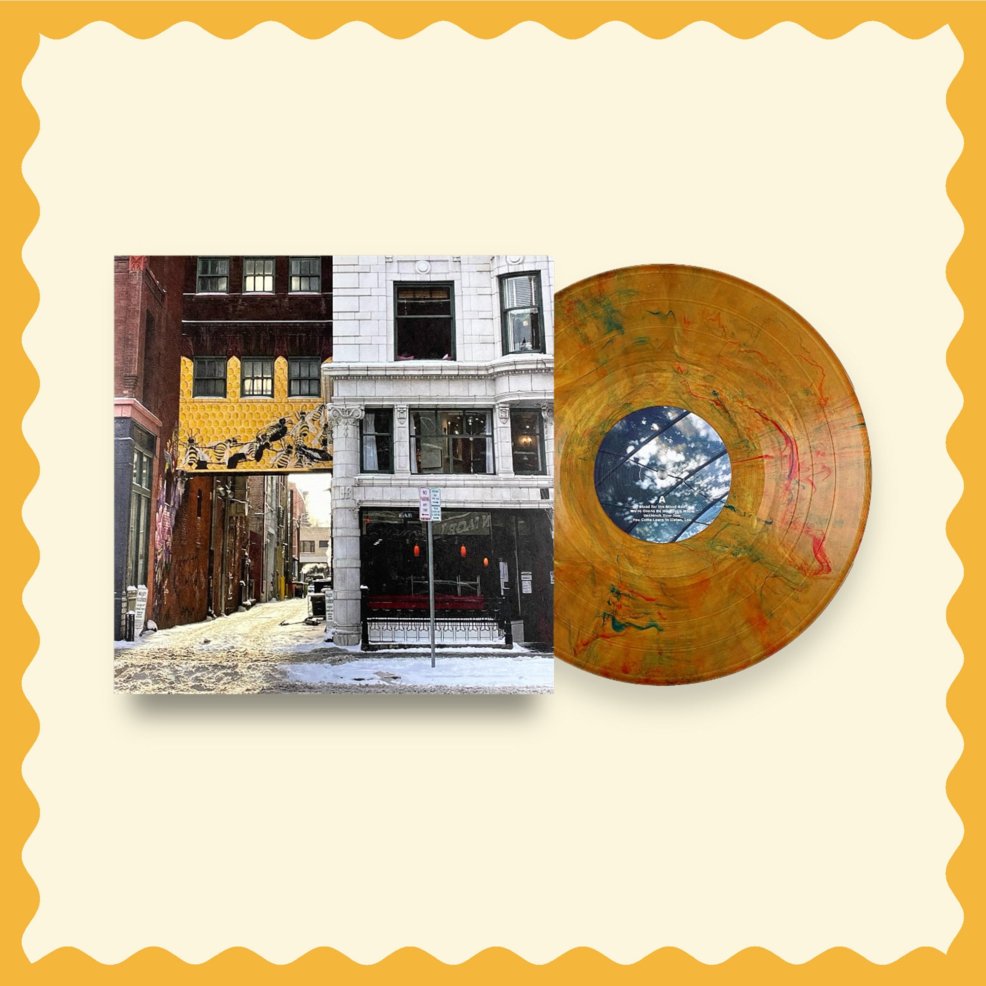 Ben Quad - I'm Scared That's All There Is – Wax Bodega