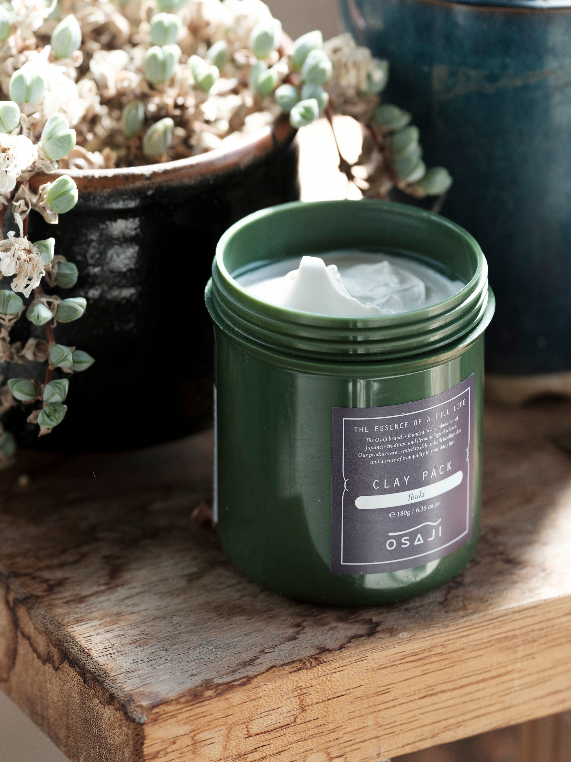 クレイパック Ibuki 180g｜OSAJI