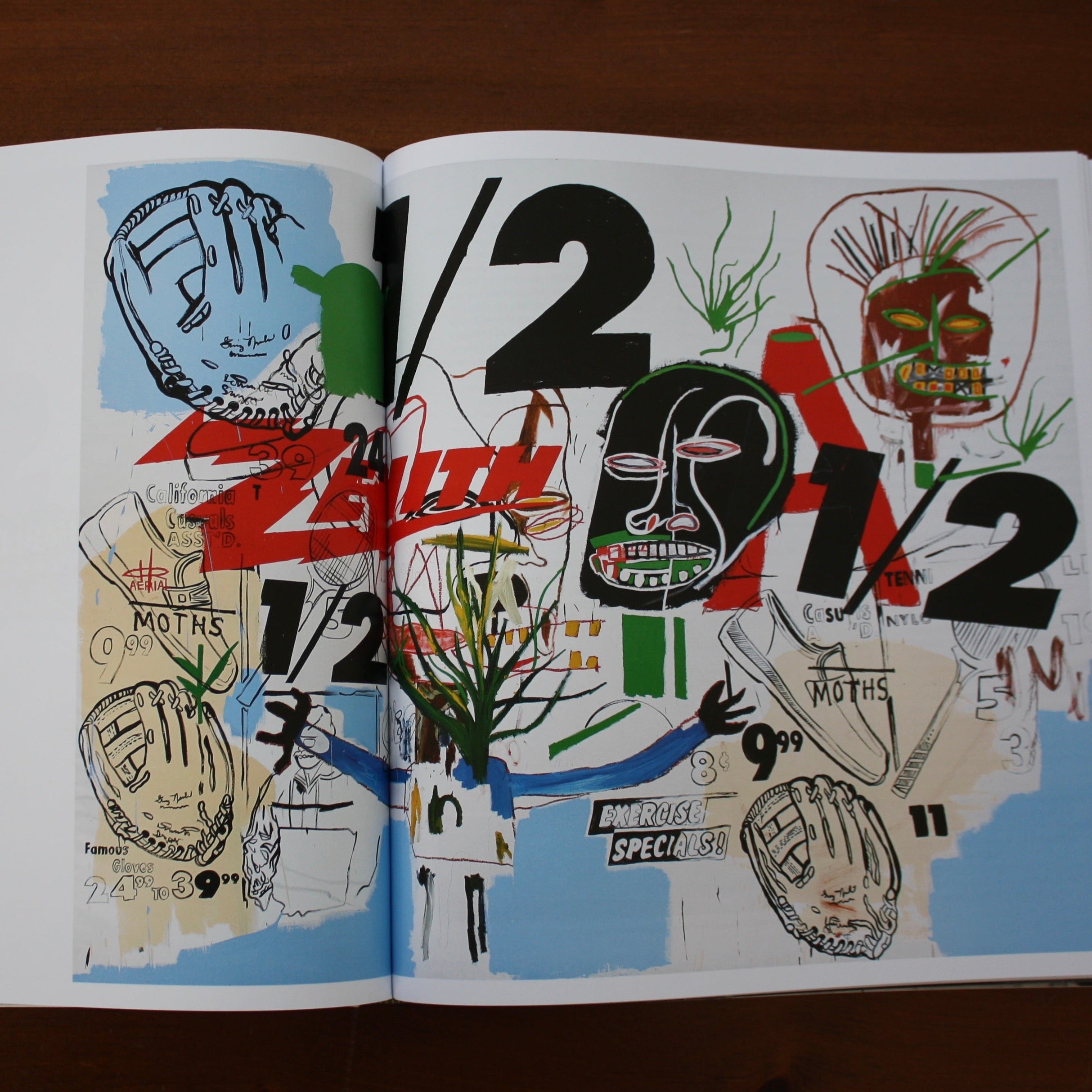 Basquiat X Warhol: Paintings 4 Hands – GALLERIA