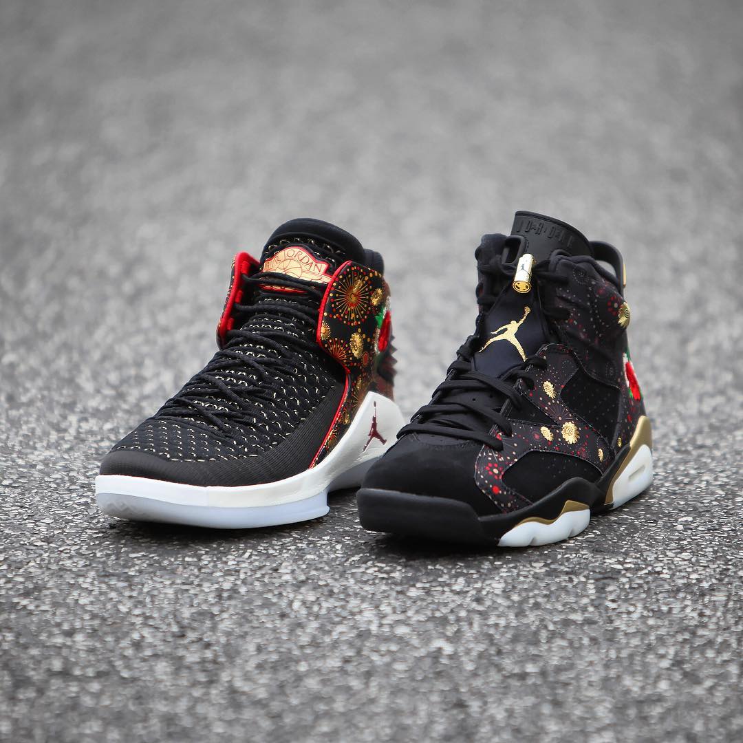 The Air Jordan 6 and Air Jordan 32 'Chinese New Year' Drop Next