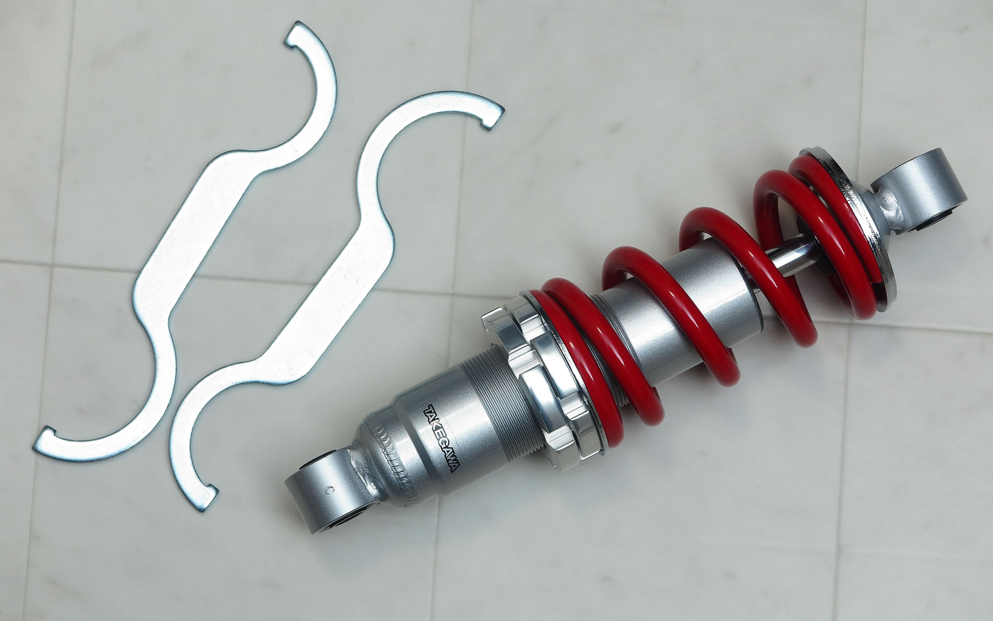 グロム(JC92) リアサスペンション