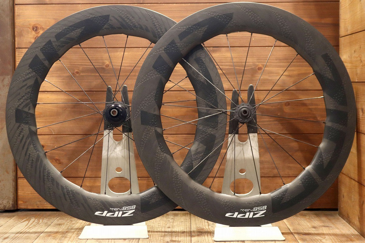 ジップ ZIPP 858 NSW Tubeless DISC カーボン チューブレス ホイール