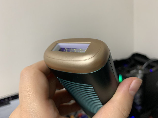 5段階レベルで3モード備える機能と価格を絞った家庭用脱毛器「Jeezfee