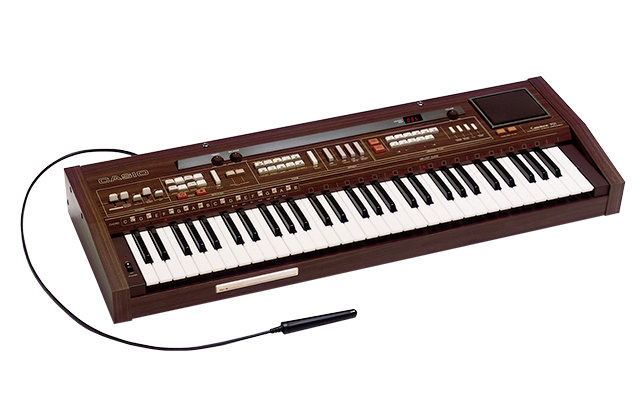 Casiotone 701 (CT-701) | HISTORY | CASIO Electronic musical