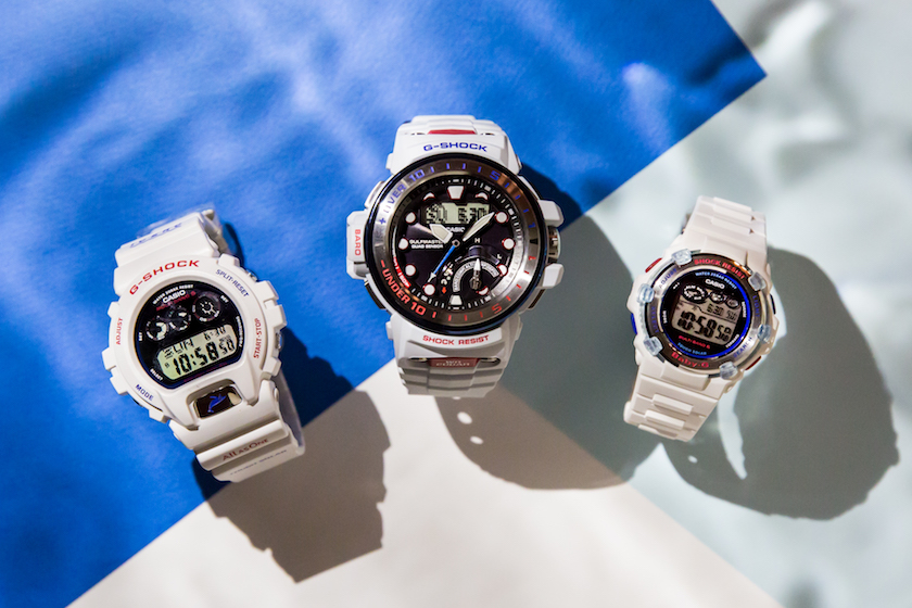 ビーチにマッチするG-SHOCK!! 今年の“イルクジ”は常夏モード全開