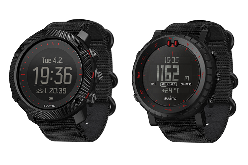 SUUNTOの人気ウォッチに、BLACK×REDの限定カラー新登場。 | GO OUT WEB