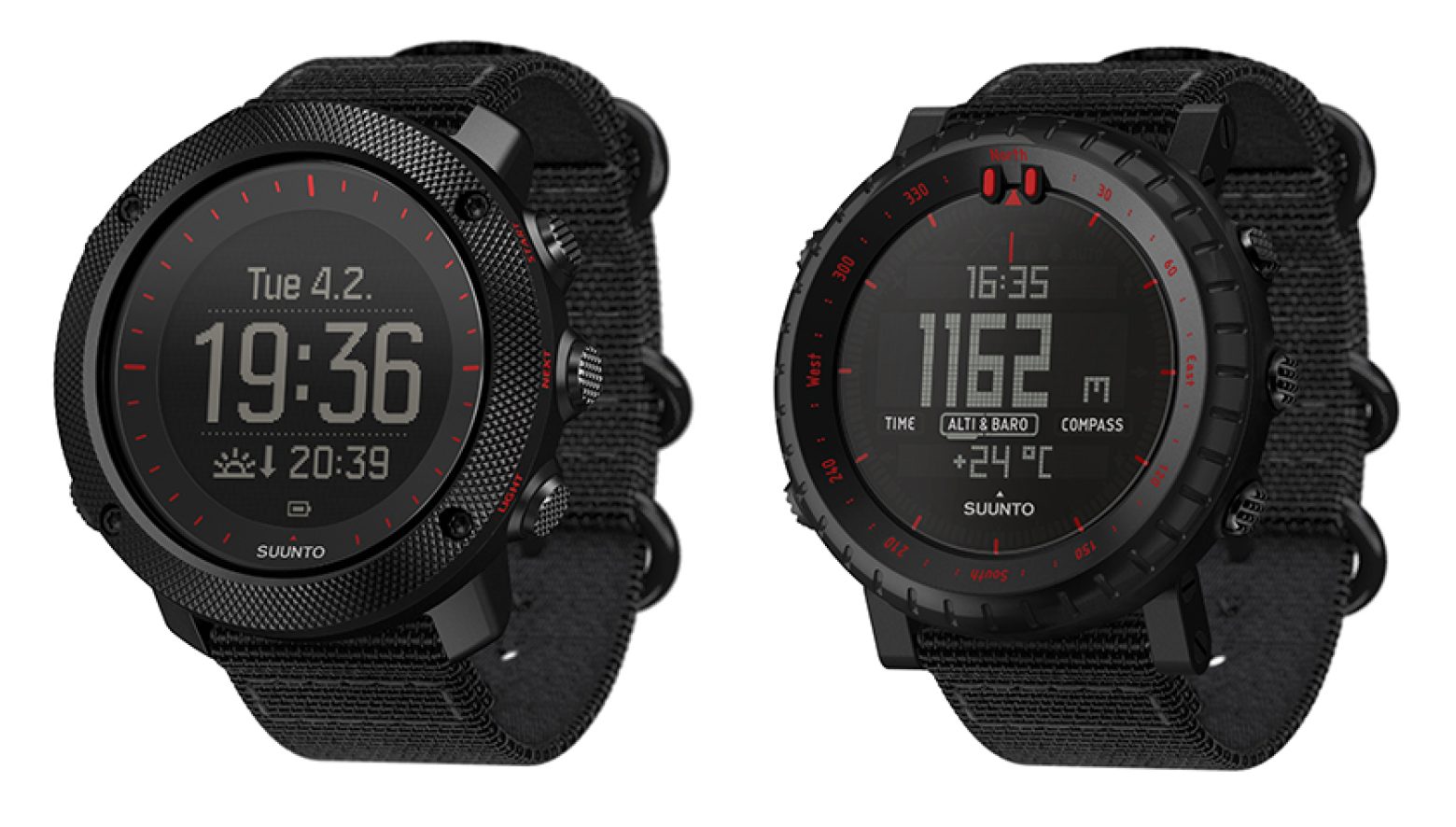 SUUNTOの人気ウォッチに、BLACK×REDの限定カラー新登場。 | GO OUT WEB