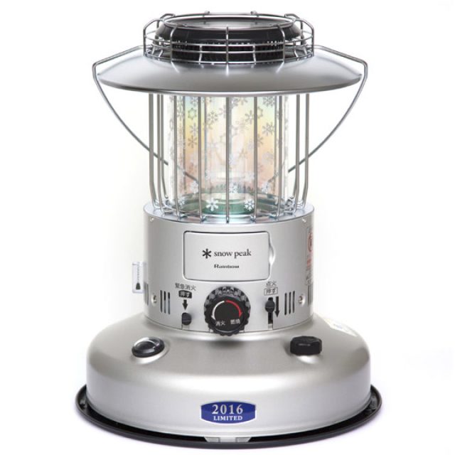 昨年即完だったスノーピーク「Rainbow Stove」の2016年雪峰祭限定仕様