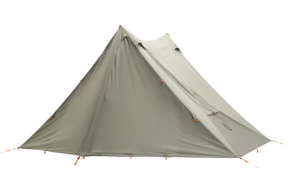 ニーモの2ポールシェルター「ヘキサライト」、待望のTCバージョンは