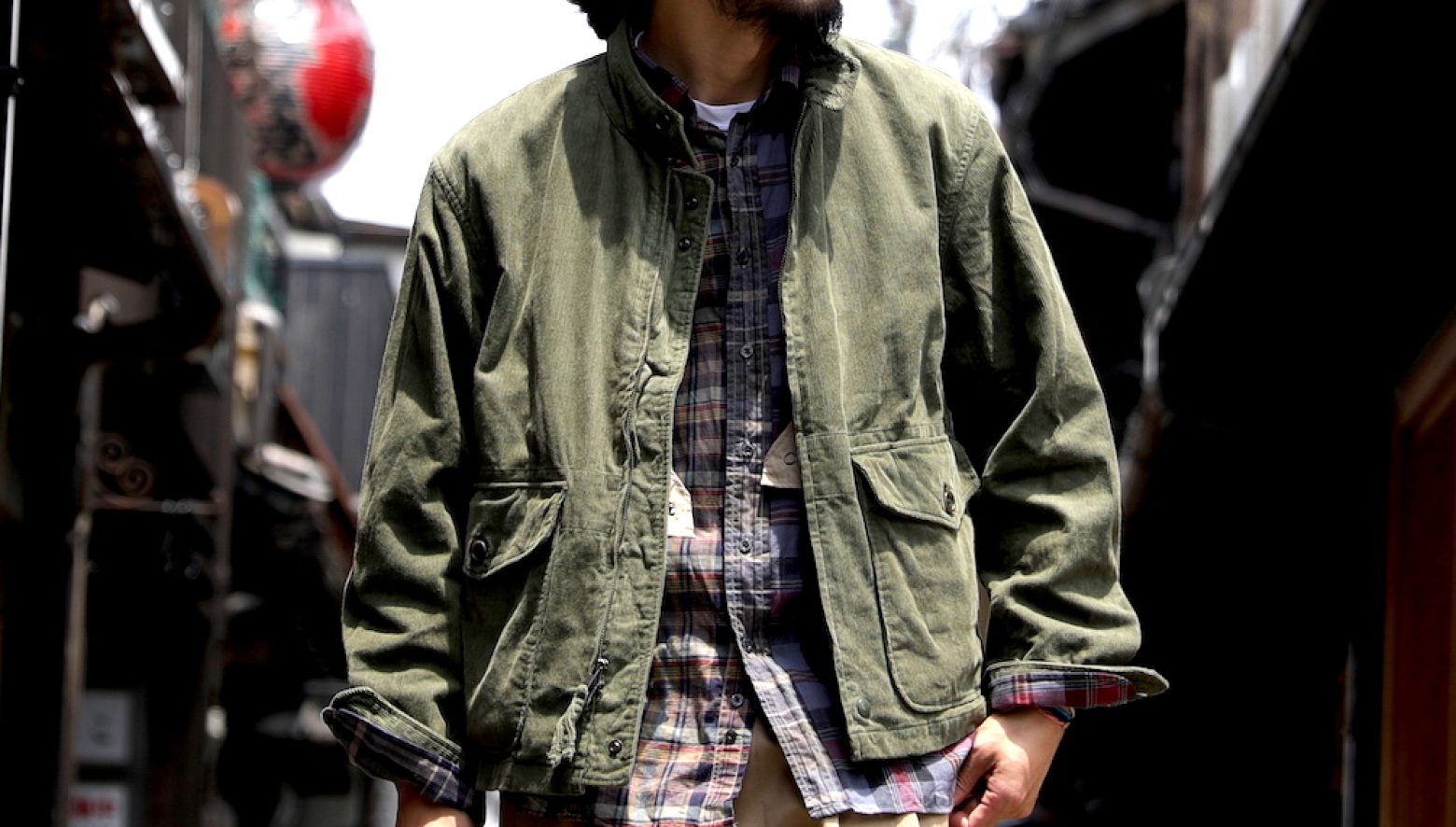 USとUKのテイストを融合した、温故知新なエンジニアードガーメンツの