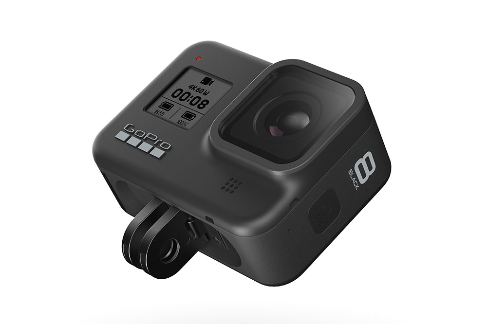GoProから新フラッグシップ機「HERO8 Black」と360度撮影が可能な「Max