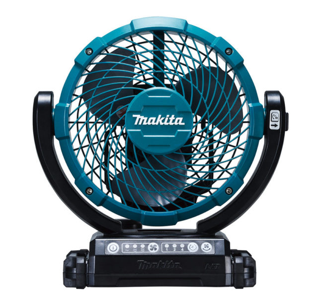 マキタの扇風機は、夏キャンプに欠かせない最強のギアだった！ | GO