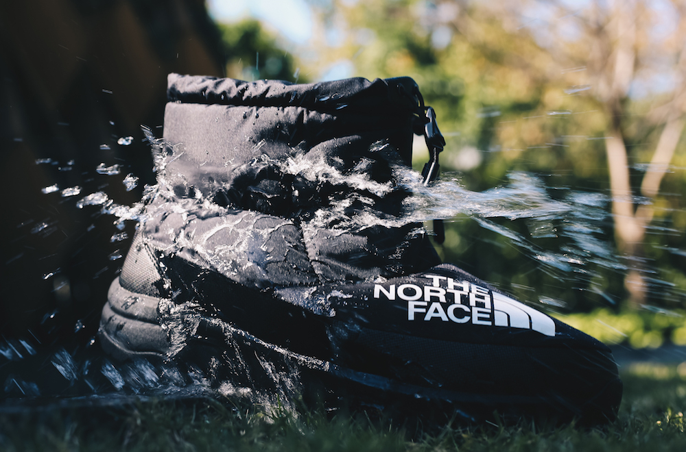 ザ・ノース・フェイス × ATMOS LABの撥水ダウンブーツに、ショート丈