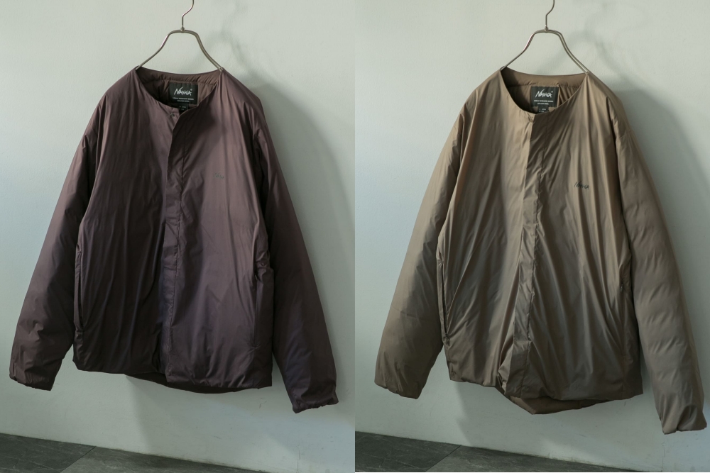 ナンガ×アーバンリサーチ ドアーズのインナーダウンに、新色＆新サイズ