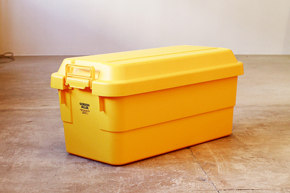 Standard California イエロー収納ボックス Standard California