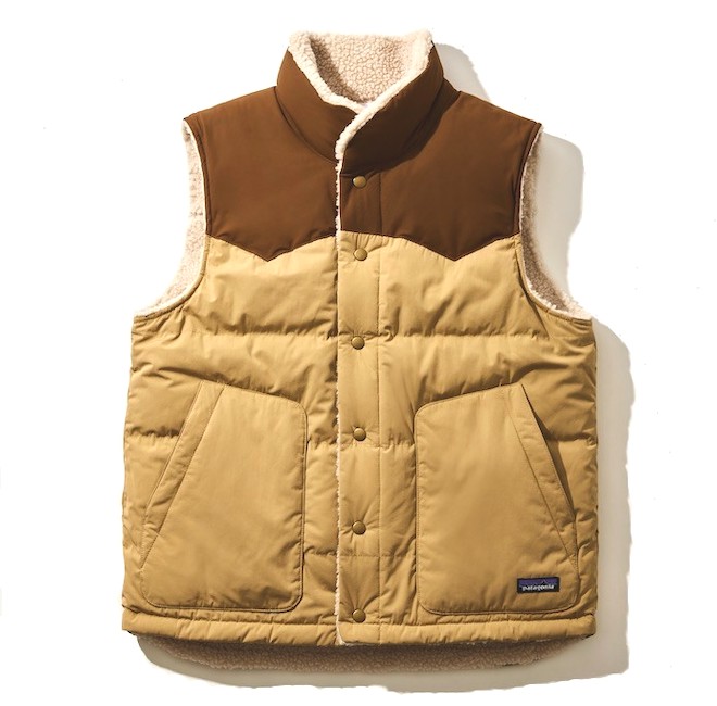 ダウン×フリース。パタゴニアが放つ、冬の2大素材を融合した両A面的