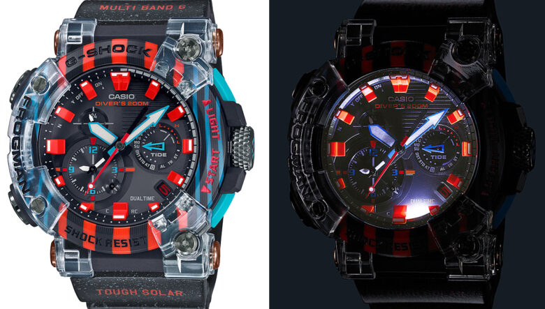 Gショックの「フロッグマン」が30周年。マニア垂涎の名機が堂々復活