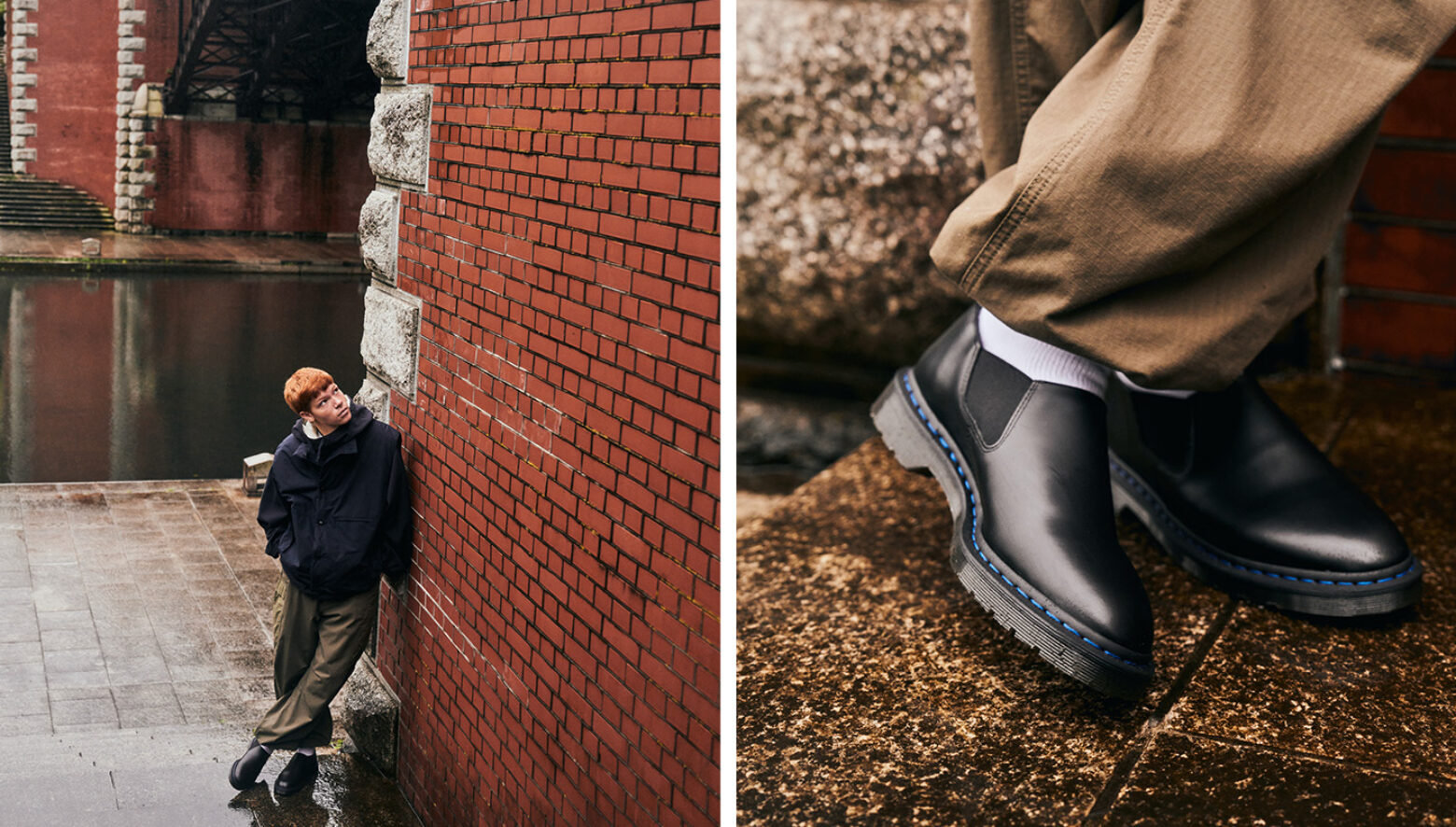 ナナミカ がドクター・マーチンと再びチームアップ！ ブルーのステッチ