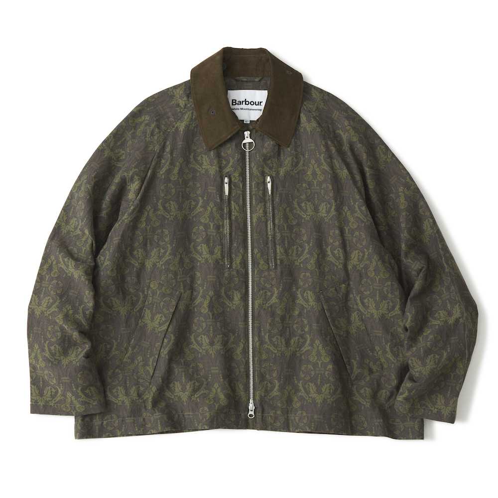 バブアー×ホワイトマウンテニアリング。冬コーデに個性をプラスする