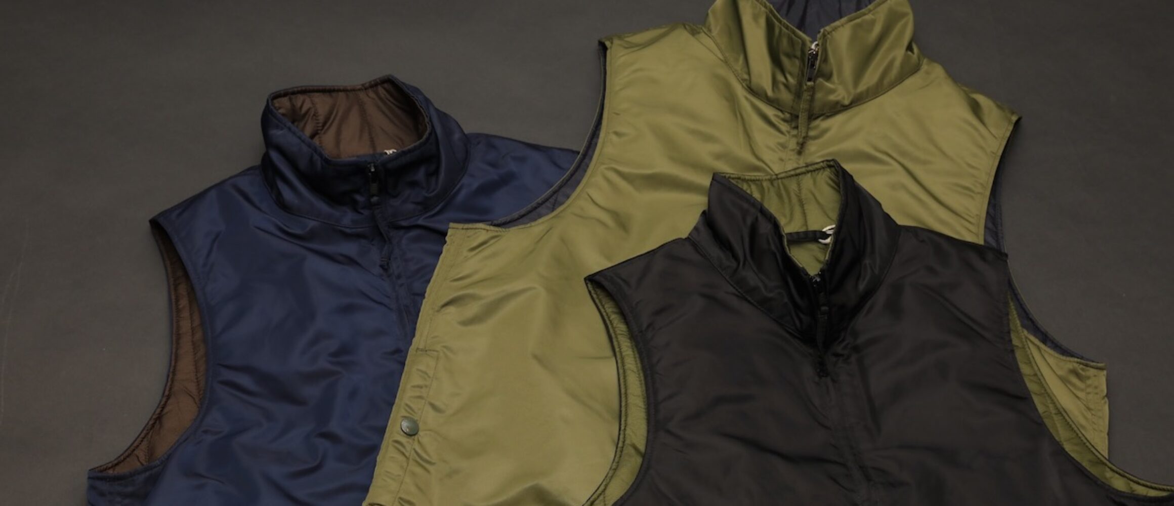 エンジニアドガーメンツにロフトマンがオーダーした、リバーシブル