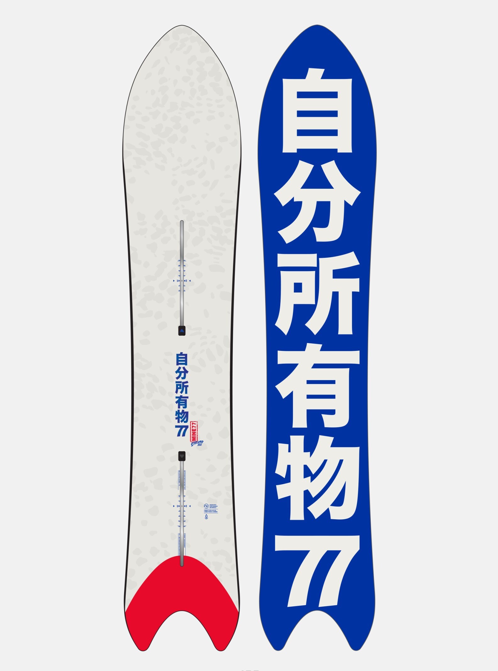 バートンから、特別仕様のグラフィックが入ったスノーボード