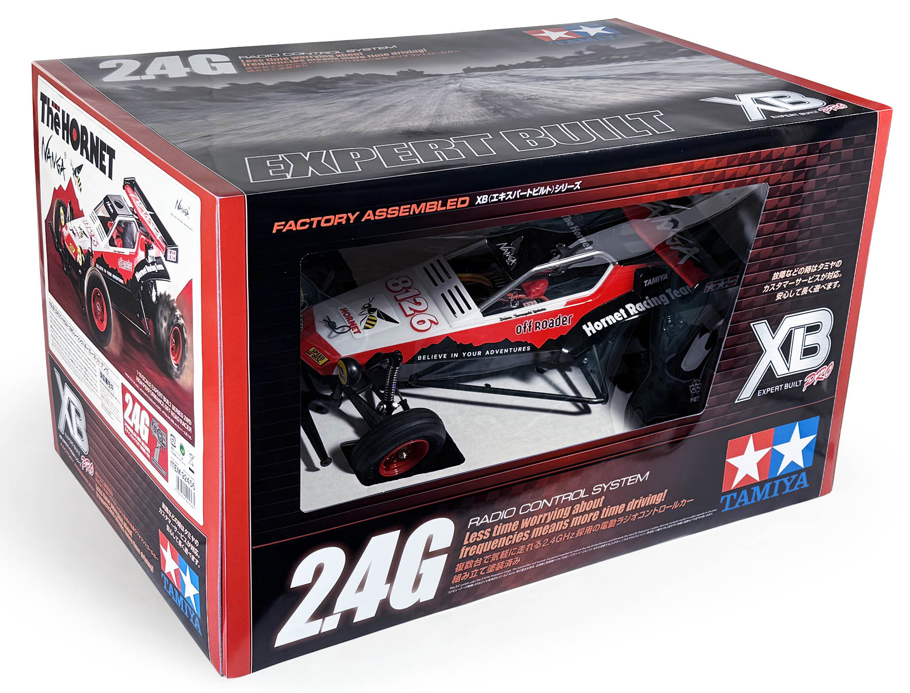 スペシャルカラーに彩られた“ナンガ”仕様のタミヤ製RCカー「ホーネット