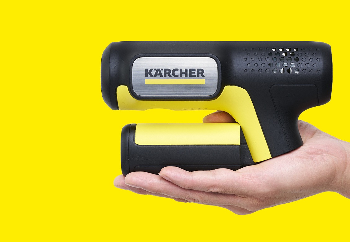 Makuakeで即完売!? ケルヒャーの高圧洗浄を手軽に味わえるハンディエア