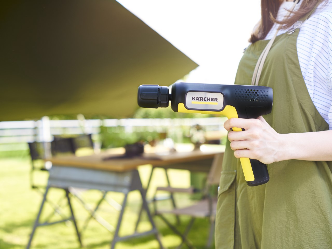 Makuakeで即完売した「ケルヒャー」の話題沸騰“ハンディエア”が、9月