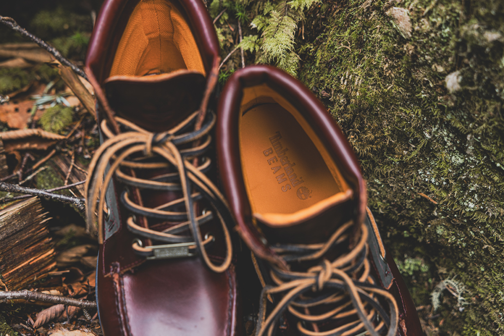 ティンバーランドの“隠れ名品”なモカシンが、ビームスの手によって20年