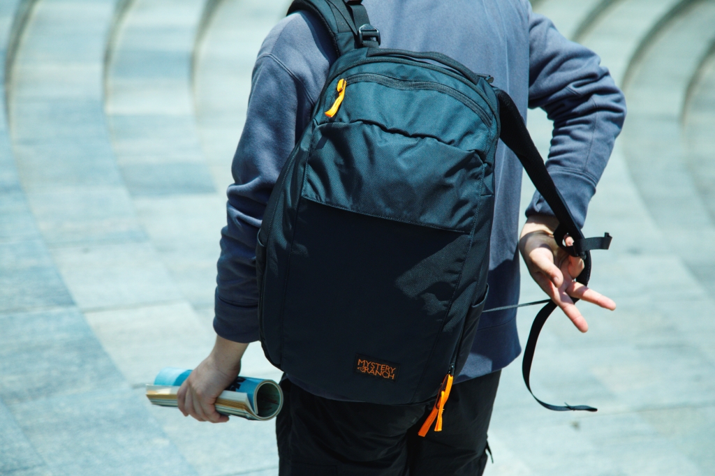 ミステリーランチの“ディストリクト”シリーズに新色登場！デイリー