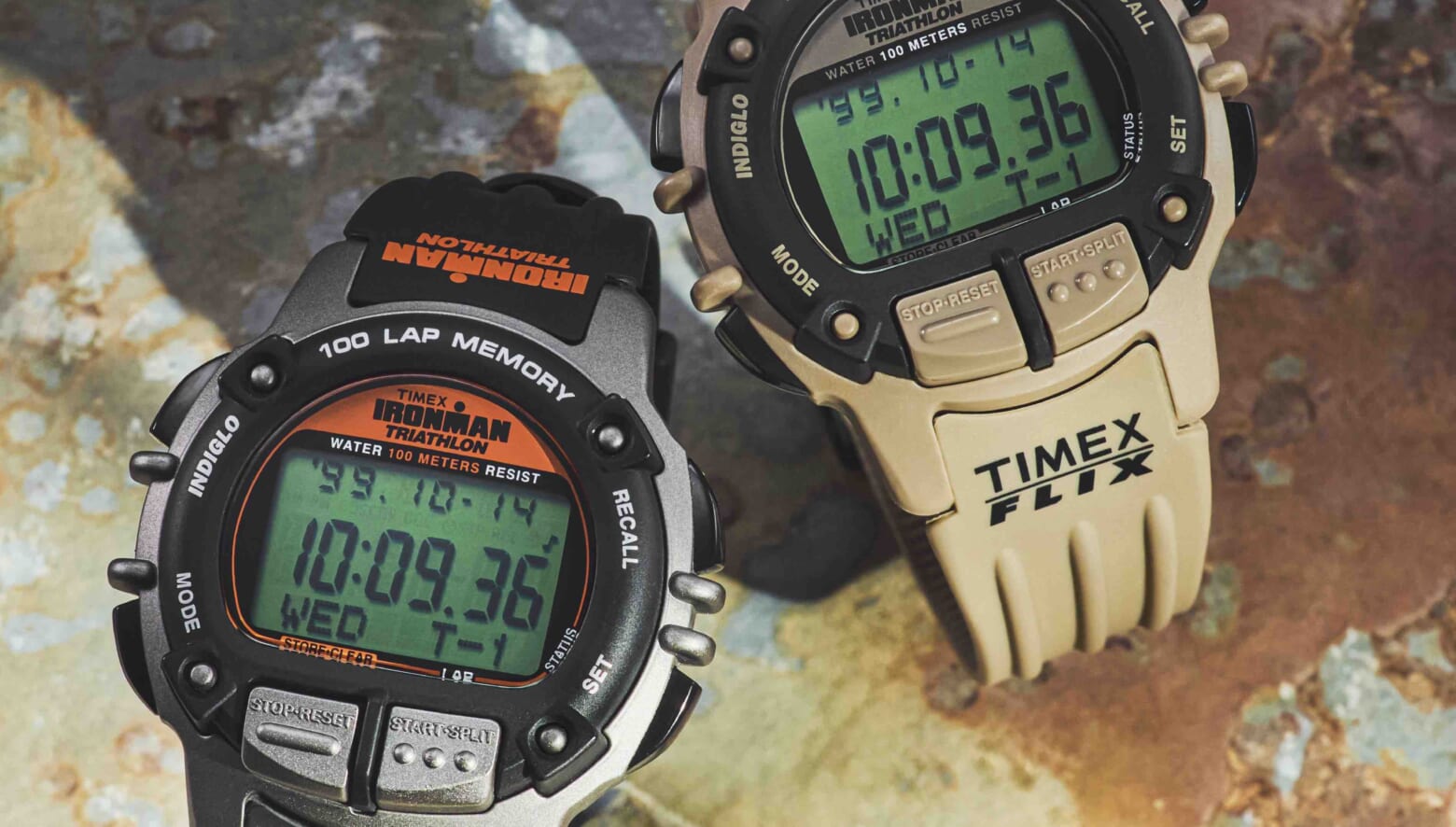 1999年にタイメックスが放ったスポーツウォッチ“アイアンマン